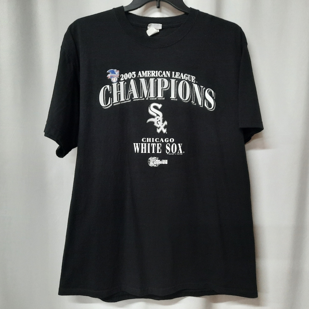2005 American League Champions Black Tee